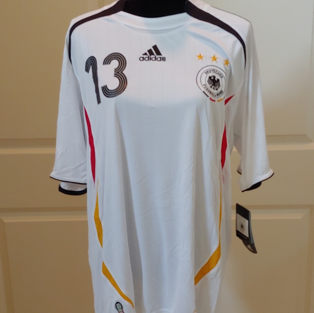 GERMANY 2006 World Cup Home Jersey